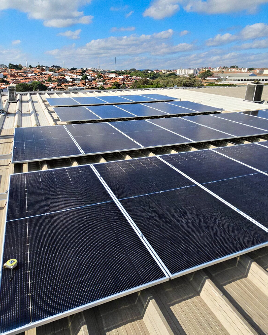 Instalação Econan Solar